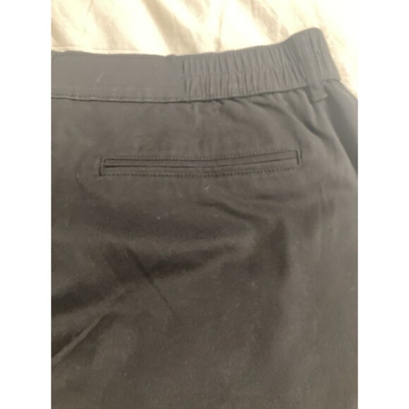 Style & Co. Womens 14 Cropped Comfort Capri Pants Black Cotton Stretch Pockets - Picture 14 of 14